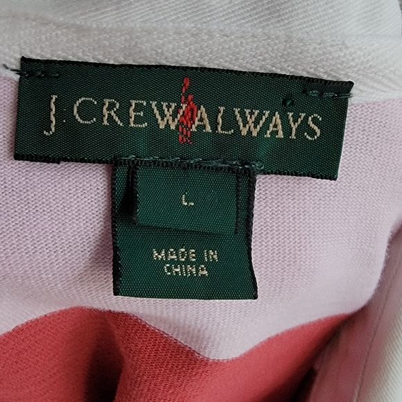 J. Crew "Always" Rugby Shirt - Picture 7 of 7